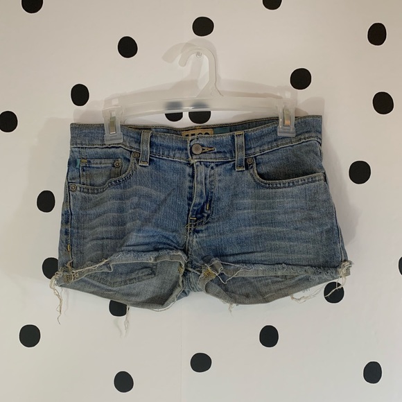 Hollister Pants - 🚫DELETING SOON🚫Hollister shorts brown pockets 3